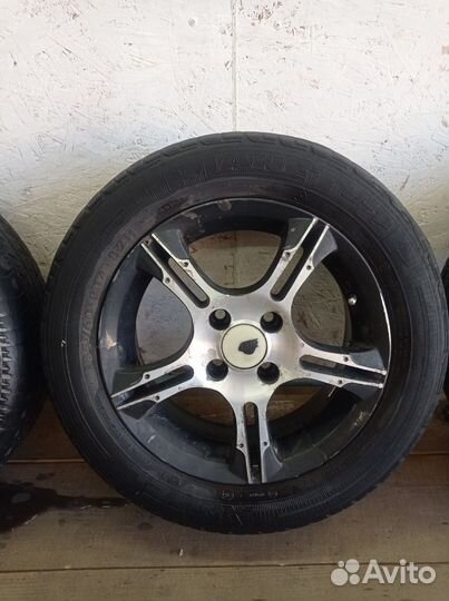 R14 Cordiant Standart 175/65, PCD 4x98 DIA 42