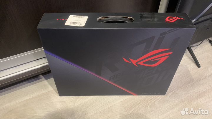 Игровой Ноутбук Asus Rog Strix Intel i7 GTX 1650