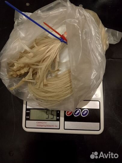 Волосы для наращивания