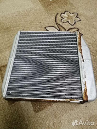 Радиатор отопителя opel corsa D