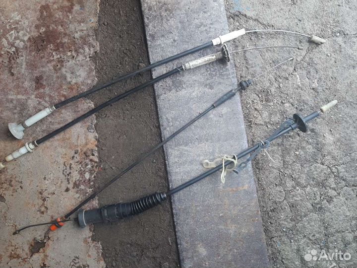Трос сцепления, трос газа golf 2