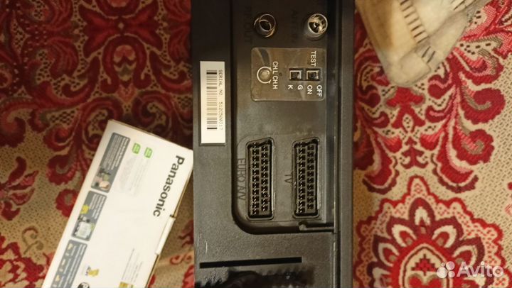 Видеомагнитофон Daewoo DV-G892 четырехголовочный