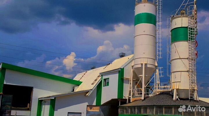 Бетон в Анино