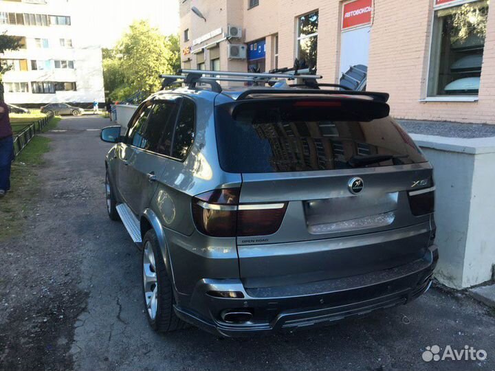 Багажник на крышу ED на BMW Х5