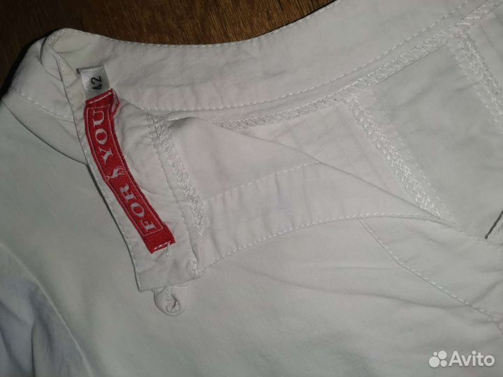 Блузка школьная для девочек