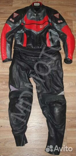 Мотокомбинезон кожаный Modeka, размер 52