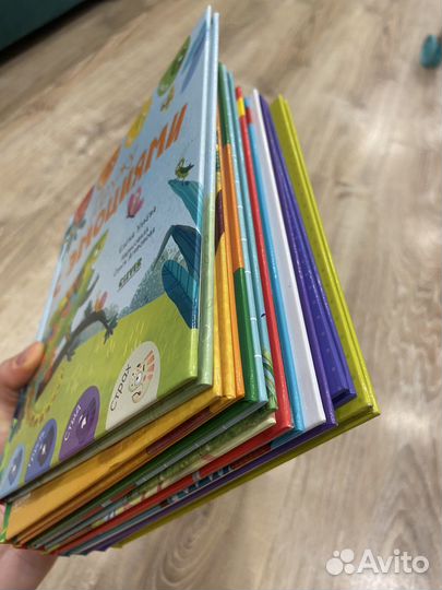 Комплект книг издательсво клевер