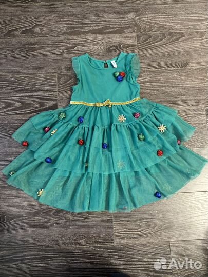 Платье для девочки 104