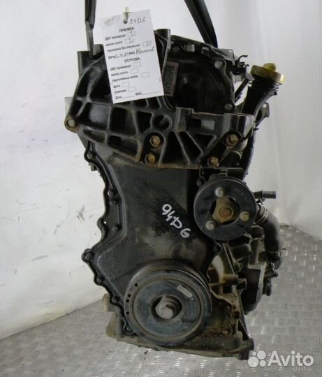 Двигатель Nissan Qashqai J10 2,0 dCi