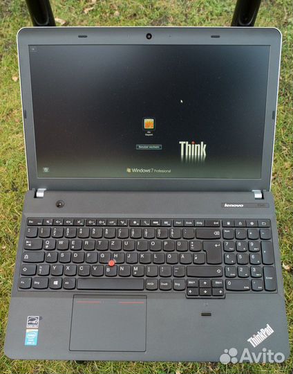 Мощный Lenovo thinkpad E540