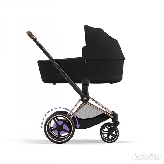 Cybex Рама для коляски Cybex E-Priam IV Rosegold