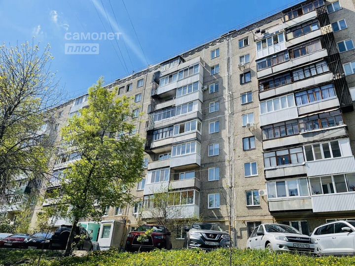 1-к. квартира, 37,6 м², 1/9 эт.