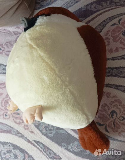 Плюшевый воробей из IKEA