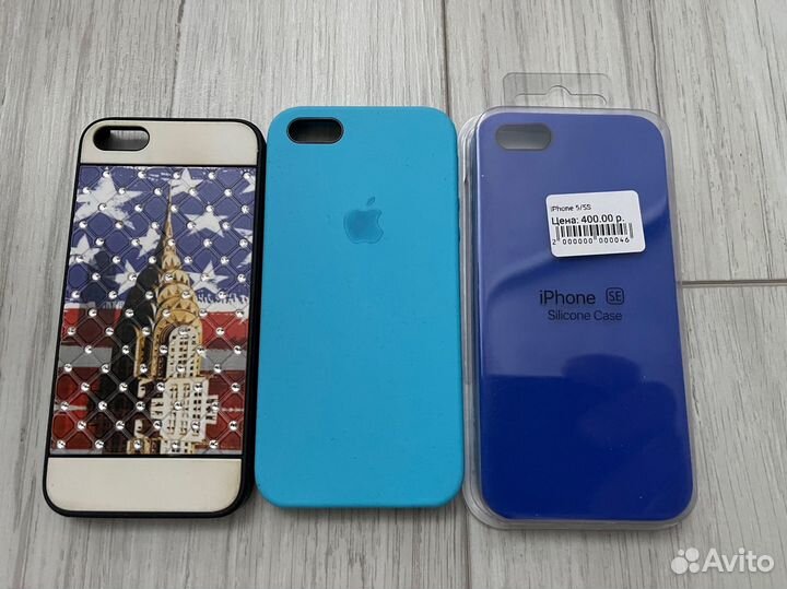 Чехол на iPhone 5 5s se цена за 1 шт