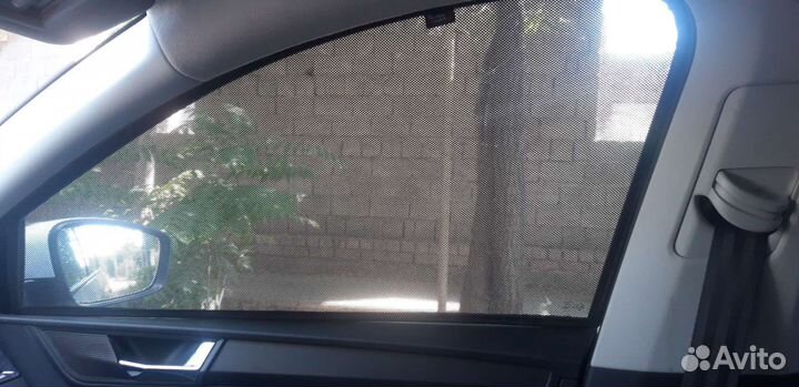 Каркасные шторки skoda rapid