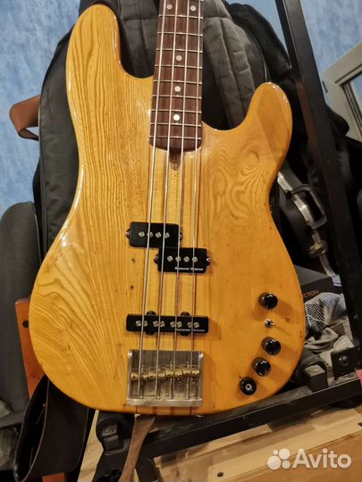 Редкий сквозной Fernandes Precision из 70х