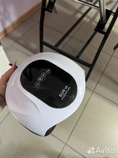 Лампа для маникюра