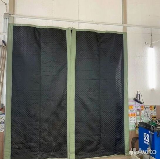 Тенты, полога, шторы из брезента