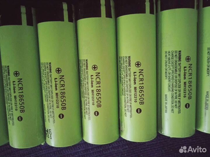 Аккумуляторы 18650 высокотоковые японские
