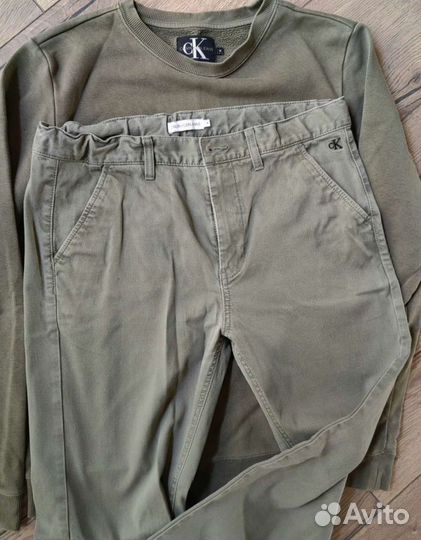 Летние брюки,толстовка cevin klein,boss