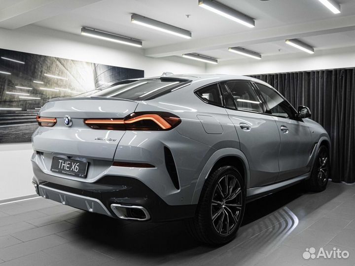 BMW X6 3.0 AT, 2023