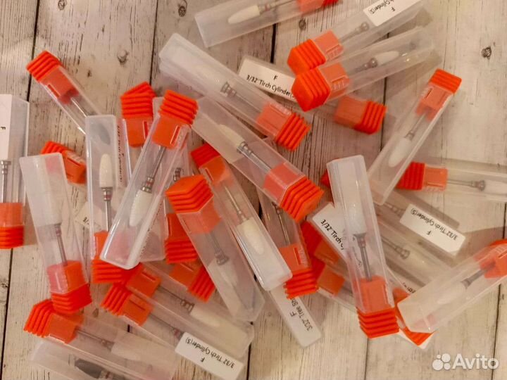 Фрезы для маникюра, гель лак