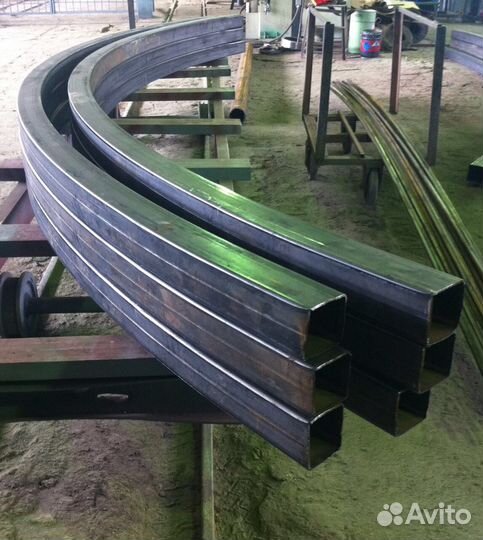 Гибка труб.Рубка Металла.Обечайка.Конус. Изделия