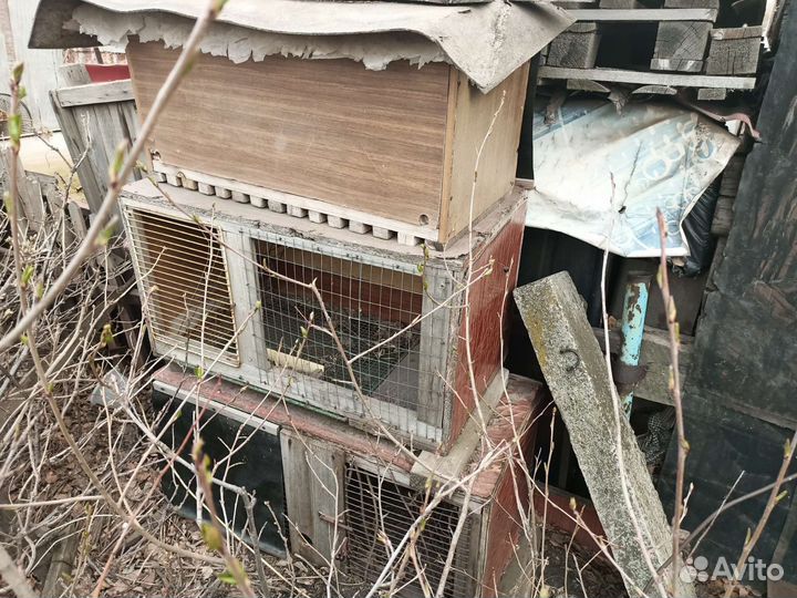 Клетка для кролика