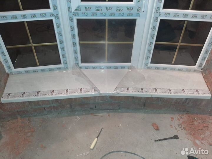 Окна с установкой