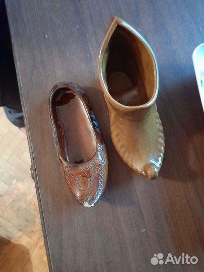 Пепельница башмак СССР