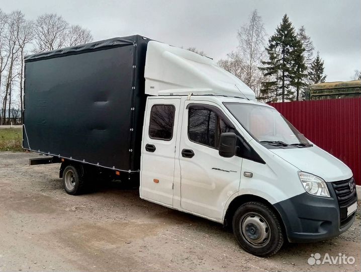 Грузоперевозки Газель