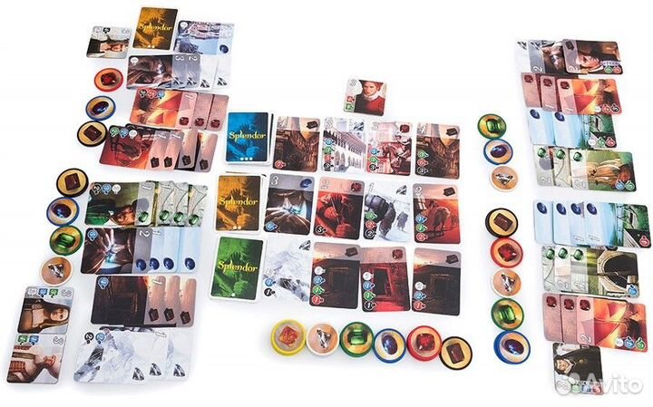 Настольная игра Роскошь (Splendor)