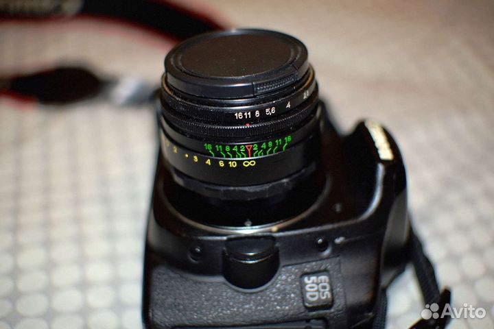 Объектив Гелиос 44-2