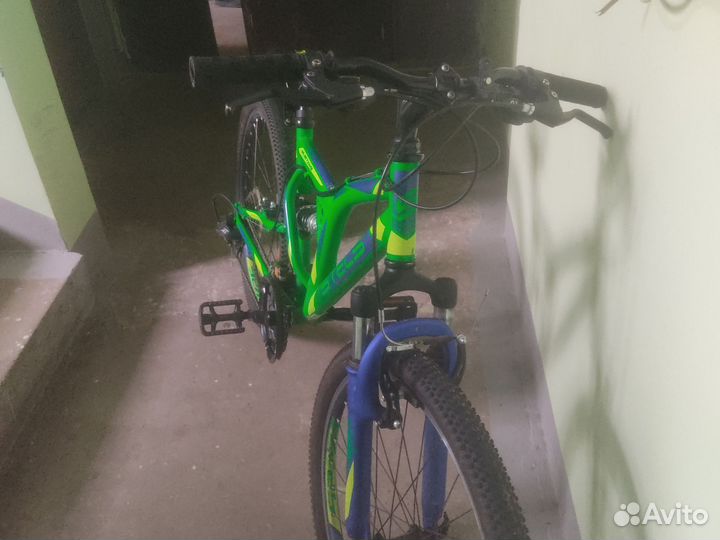 Велосипед stels Mustang б/у