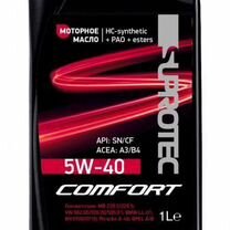 Масло моторное suprotec comfort 5W-40 A3/B4 1Л