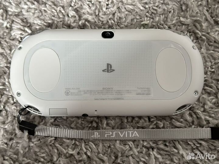 Playstation Vita Slim 128GB Glacier White+Доставка