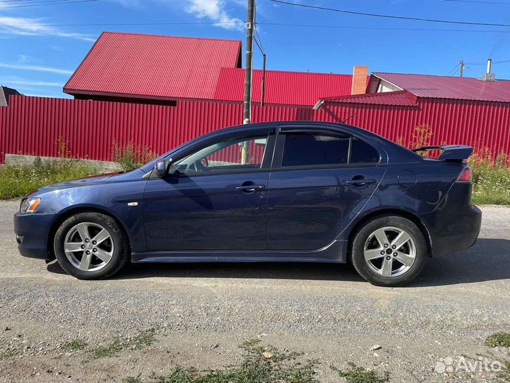 Mitsubishi Lancer 2.0 CVT, 2008, 189 300 км