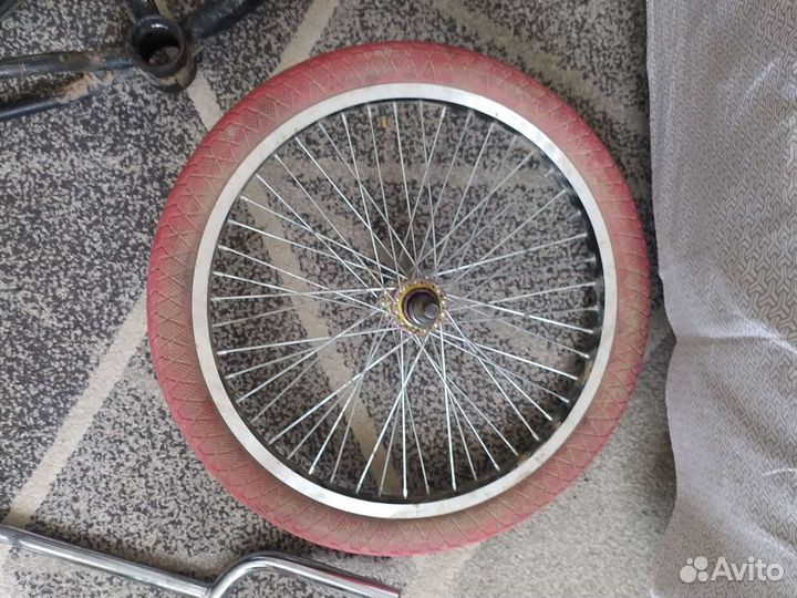 Запчасти на бмх