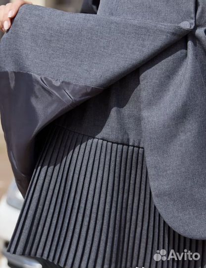 Платье пиджак