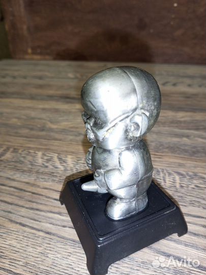 Зажигалка газовая. Фигурка толстяка