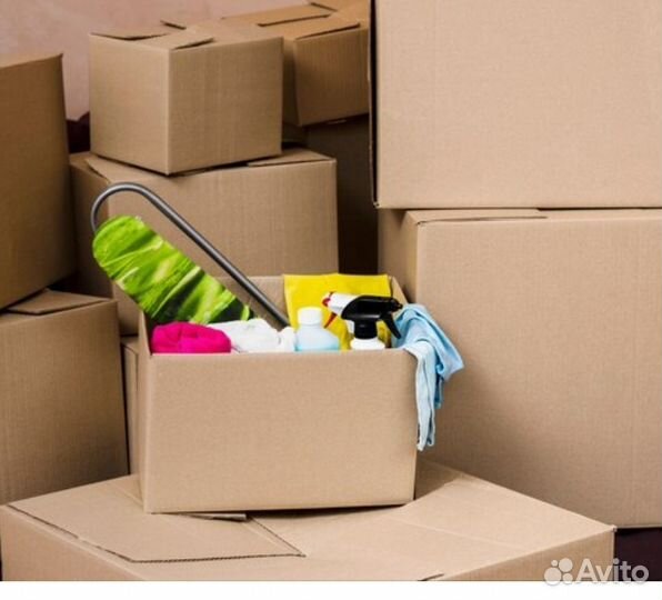 Коробка вещей