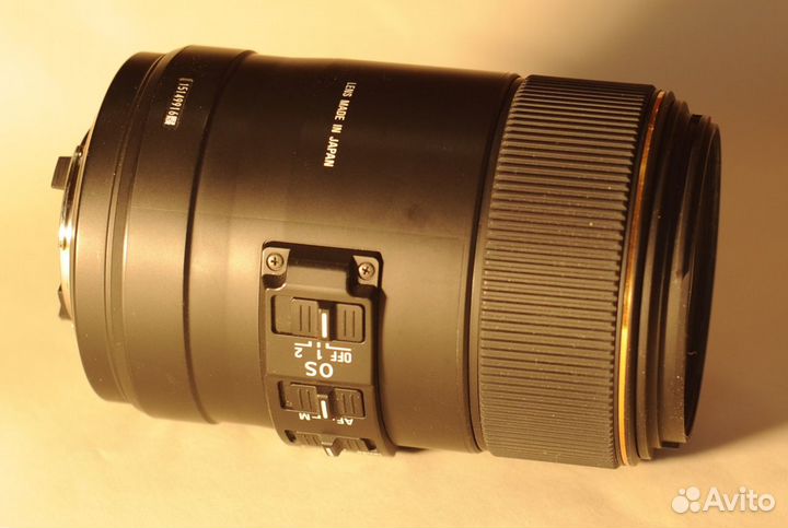 105mm Sigma DG HSM f2.8 в ремонт