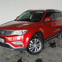 Geely Atlas 2.4 AT, 2020, 61 000 км, с пробегом, цена 1 770 000 руб.