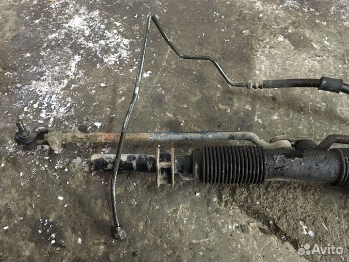 Рейка рулевая под гур