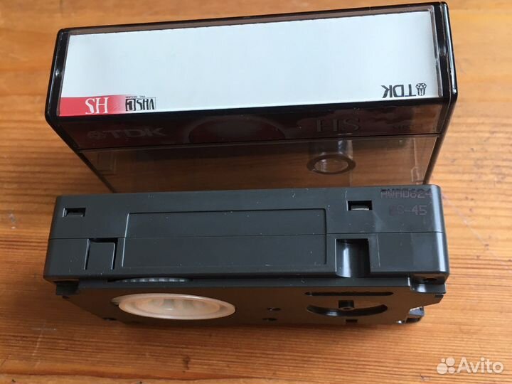 Кассета vhs-c