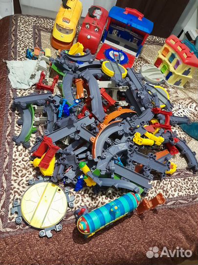 Паровозики чаггингтон