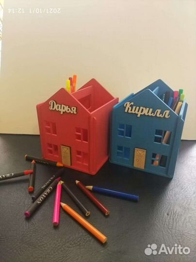 Карандашница органайзер