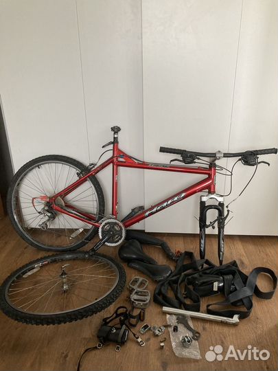 Бронь Велосипед Haro ICS 2.0 на запчасти