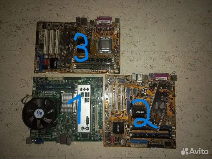 Комплекты на 775