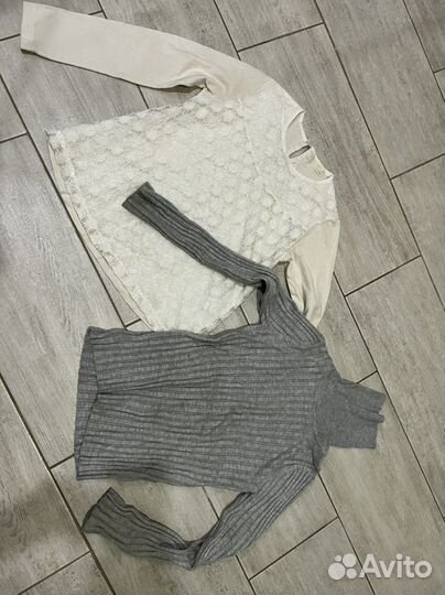 Школьная форма на девочку. блузки, штаны